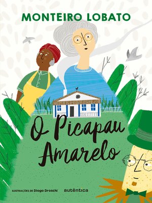 cover image of O Picapau Amarelo